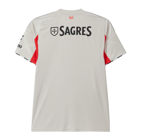 Benfica 2025/26- Alternativa Bege