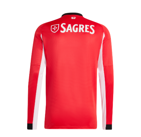 Benfica Principal 2025/26- Manga Comprida
