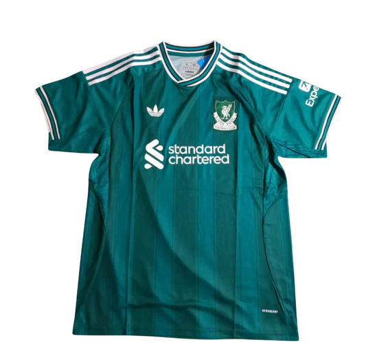 Liverpool 2025/26- 3º Equipamento