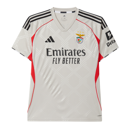 Benfica 2025/26- Alternativa Bege