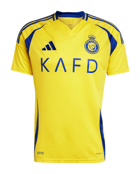 Al-Nassr FC Principal 2024/25 RONALDO