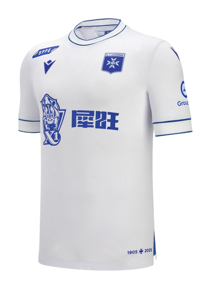 AJ Auxerre Principal 2025/26