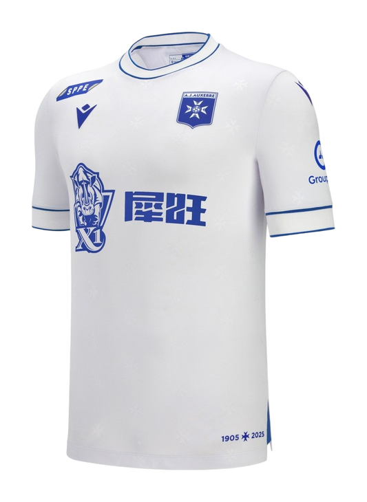 AJ Auxerre Principal 2025/26