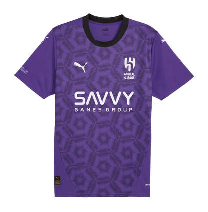 Al Hilal 2024/25- 3º Equipamento