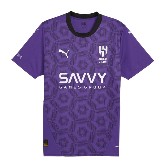 Al Hilal 2024/25- 3º Equipamento