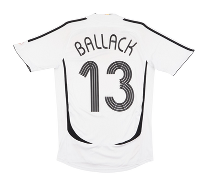 Alemanha 2006 BALLACK- Retro