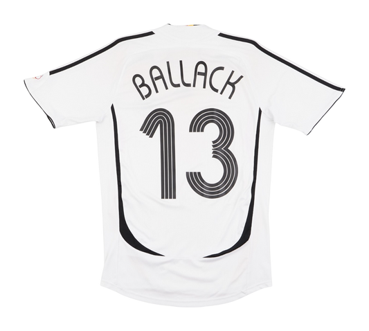 Alemanha 2006 BALLACK- Retro