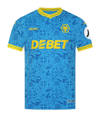 Wolverhampton 2025/26- 3º Equipamento