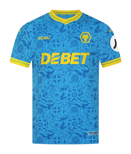 Wolverhampton 2025/26- 3º Equipamento