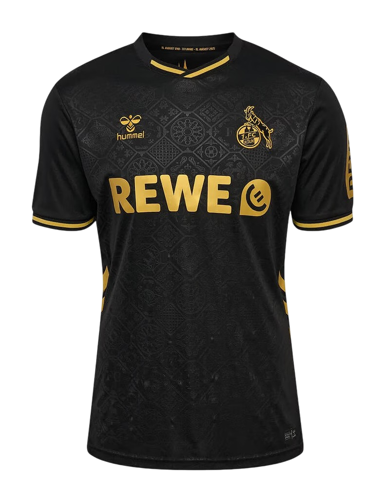 FC Köln 2025/26- 3º Equipamento
