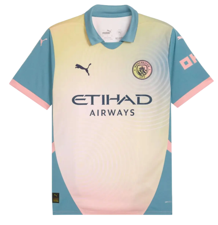 Manchester City 2024/25- Alternativo