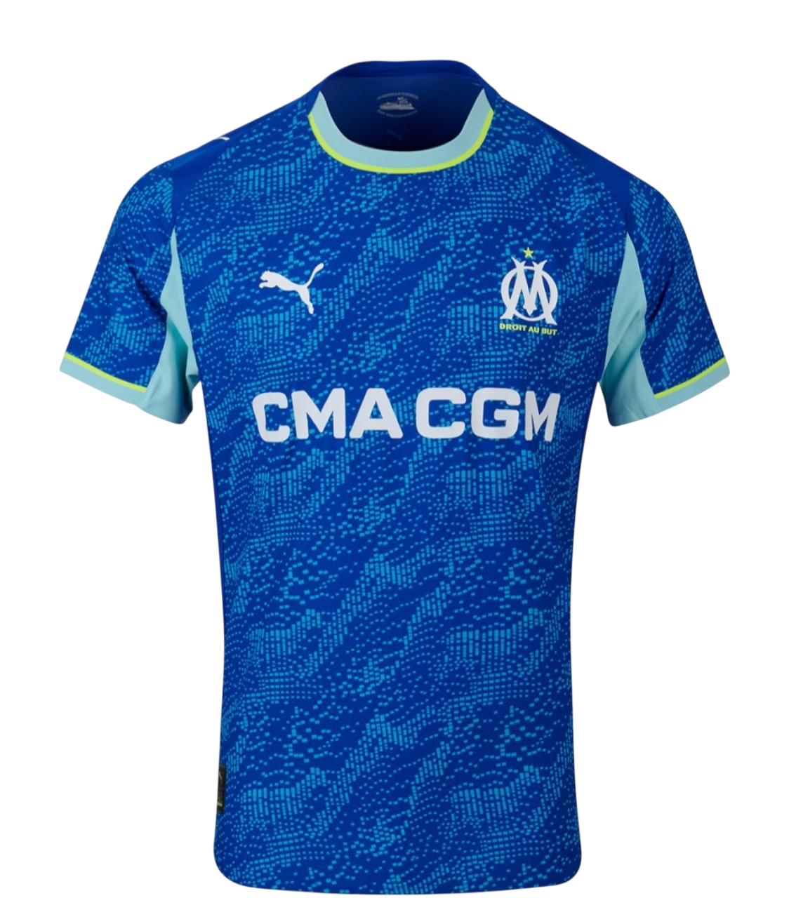 Olympique Marseille 2025/26- 3º Equipamento