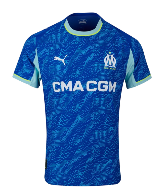 Olympique Marseille 2025/26- 3º Equipamento