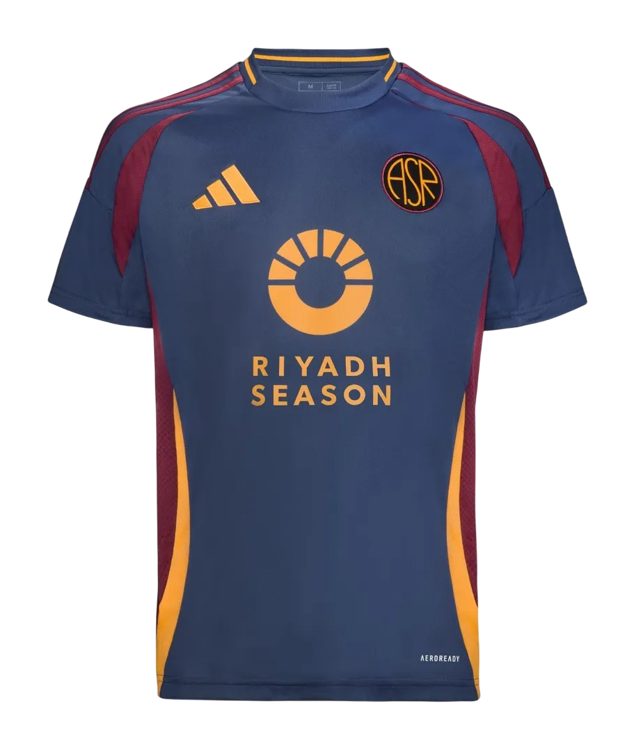 Roma 2024/25- 3º Equipamento
