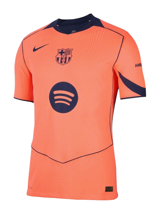 Barcelona 2025/26- 3º Equipamento