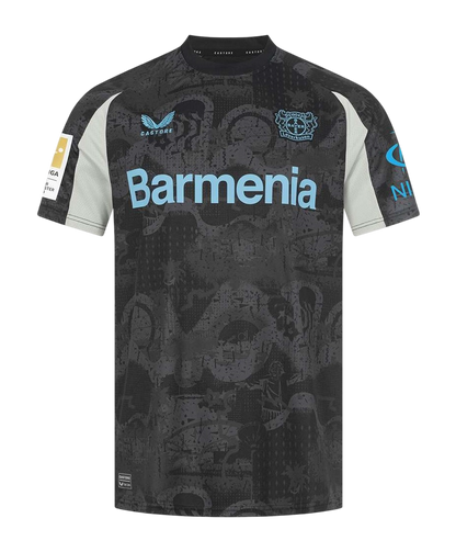 Bayer 04 Leverkusen 2024/25- 3º Equipamento