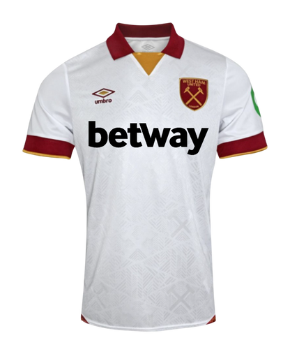 West Ham 2024/25- 3º Equipamento