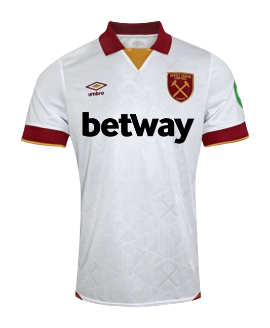 West Ham 2024/25- 3º Equipamento