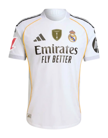 Real Madrid Principal 2025/26