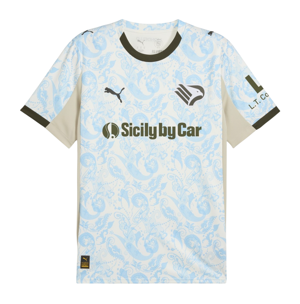 Palermo 2025/26- 3º Equipamento