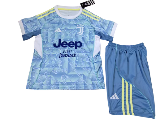 Kit de Criança Juventus 2025/26
