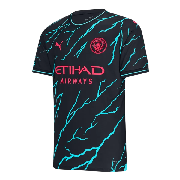 Manchester City 2023/24- 3º Equipamento