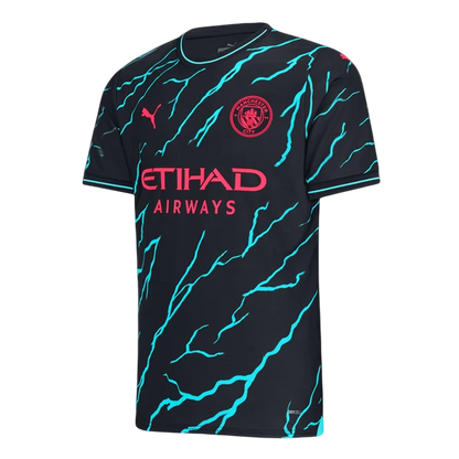Manchester City 2023/24- 3º Equipamento