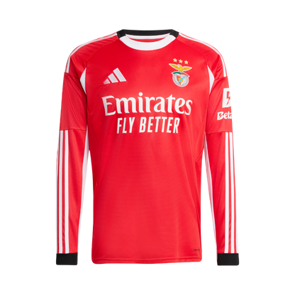 Benfica Principal 2025/26- Manga Comprida