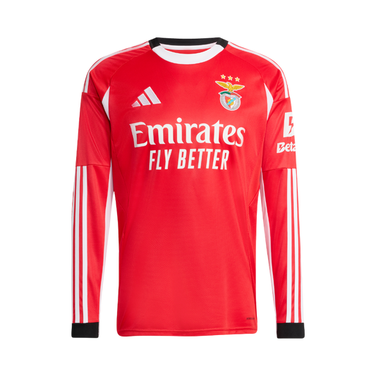 Benfica Principal 2025/26- Manga Comprida