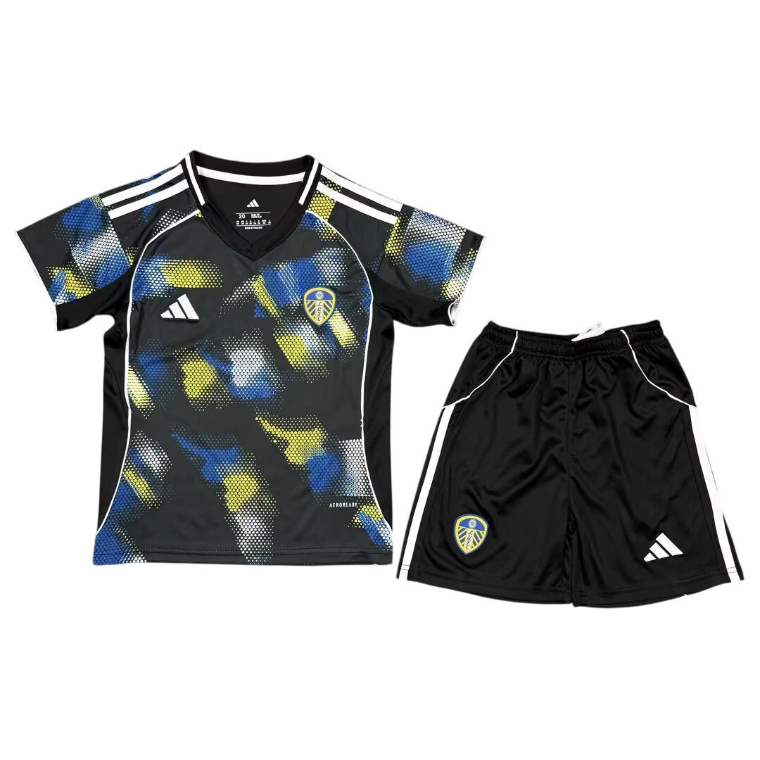 Kit de Criança Leeds 2025/26