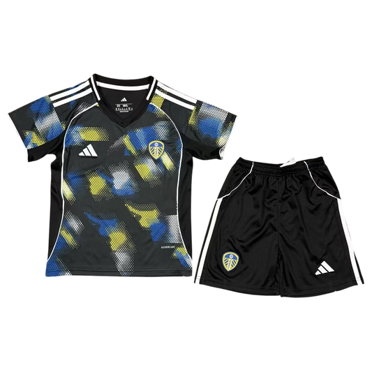 Kit de Criança Leeds 2025/26