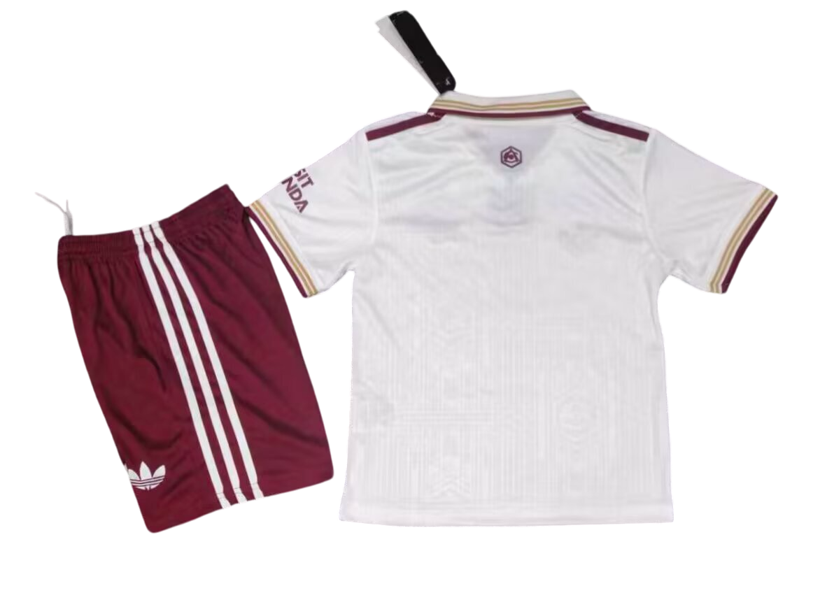 Kit de Criança Arsenal 2025/26