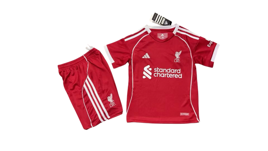 Kit de Criança Liverpool 2025/26