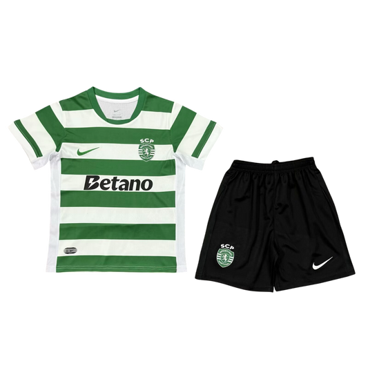Kit de Criança Sporting 2025/26