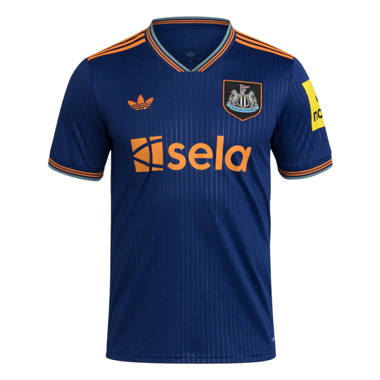 Newcastle 2025/26- 3º Equipamento