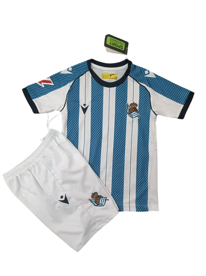Kit de Criança Real Sociedad 2025/26