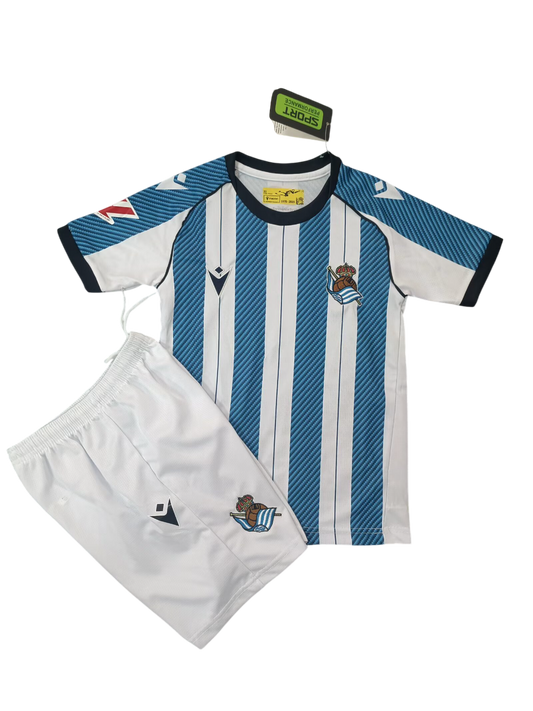 Kit de Criança Real Sociedad 2025/26