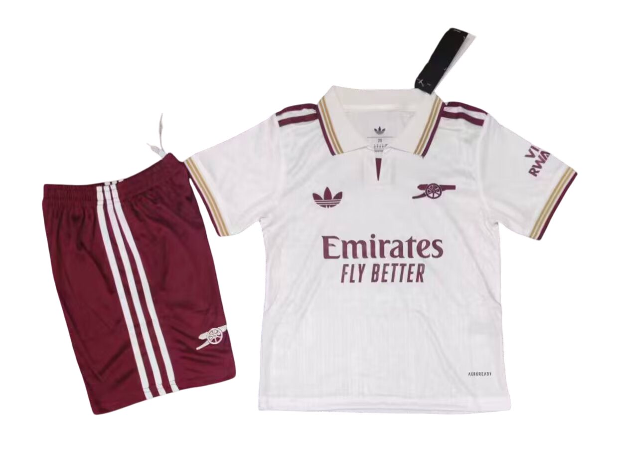 Kit de Criança Arsenal 2025/26