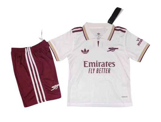 Kit de Criança Arsenal 2025/26