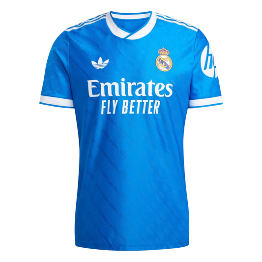 Real Madrid 2025/26- 3º Equipamento