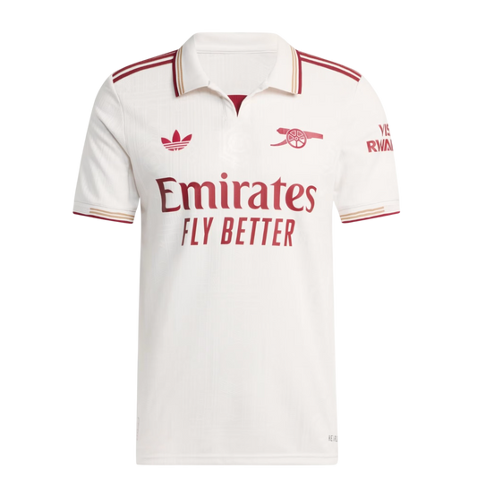 Arsenal 2025/26- 3º Equipamento