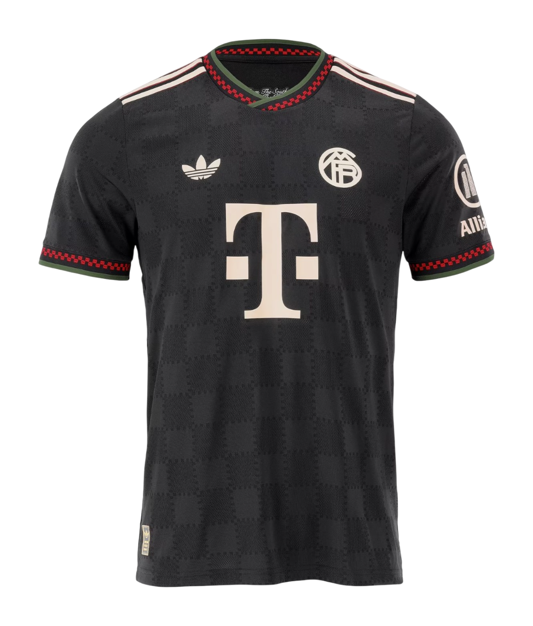 Bayern Munique 2025/26- 3º Equipamento