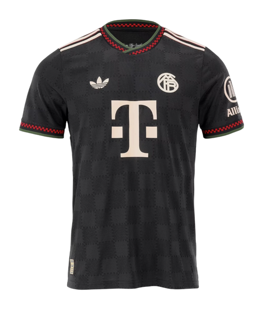 Bayern Munique 2025/26- 3º Equipamento