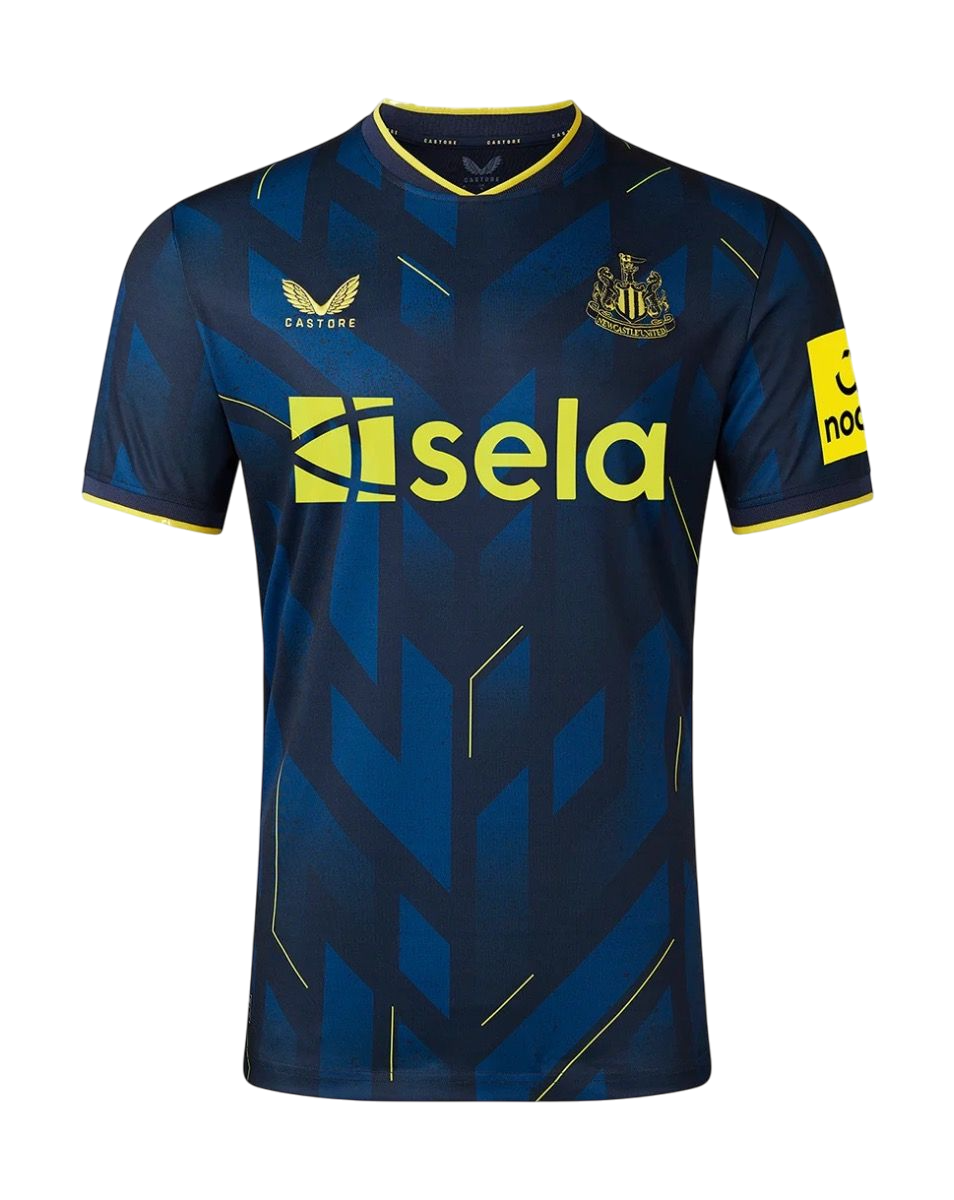 Newcastle 2023/24- 3º Equipamento