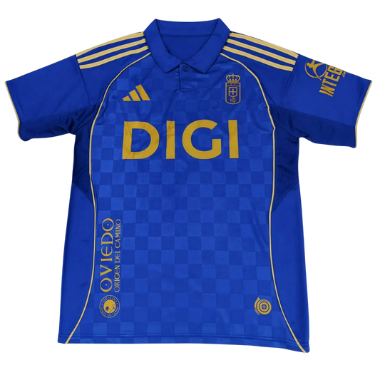 Real Oviedo Principal 2025/26