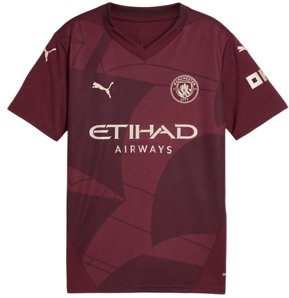 Manchester City 2024/25- 3º Equipamento