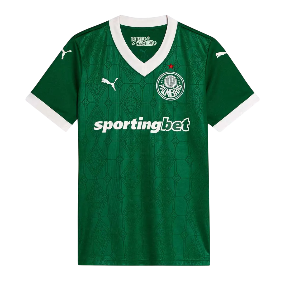 Palmeiras Principal 2025/26- Versão Feminina
