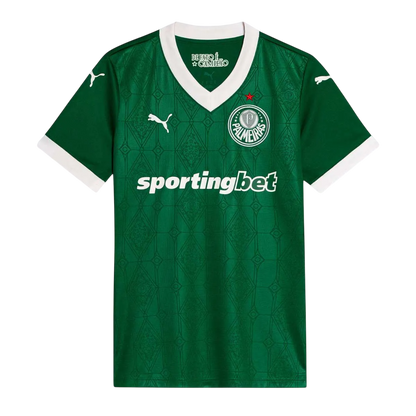 Palmeiras Principal 2025/26- Versão Feminina