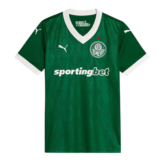 Palmeiras Principal 2025/26- Versão Feminina