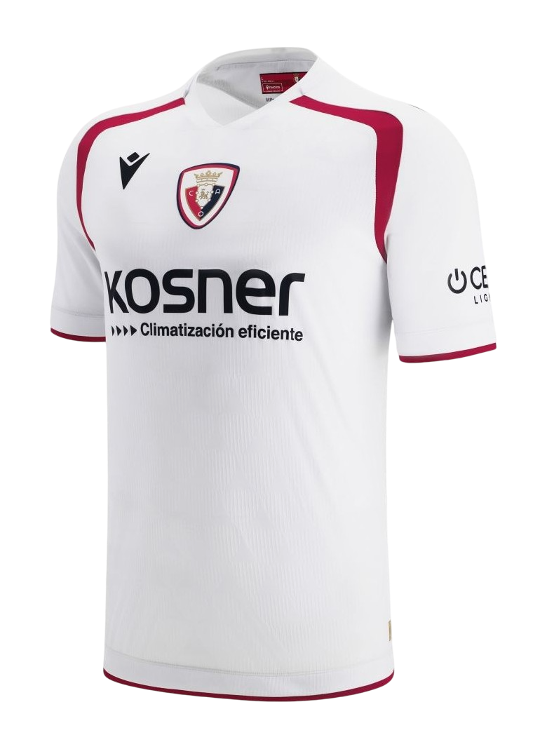 Osasuna 2025/26- 3º Equipamento